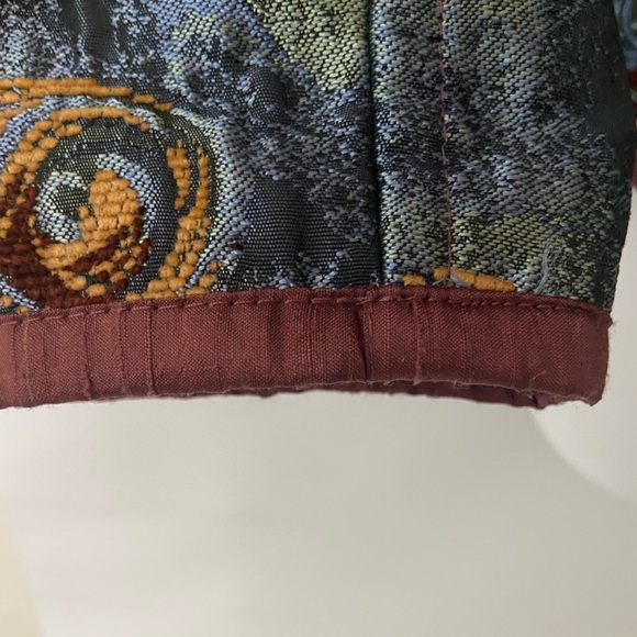 Yak Magic Nepal Reversible Button Up Jacket Multicolored Womens Sz Small - Picture 8 of 10